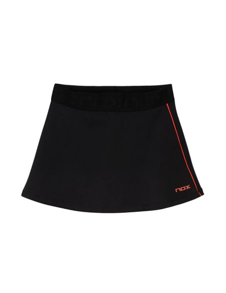 FALDA NOX MUJER TEAM BLACK