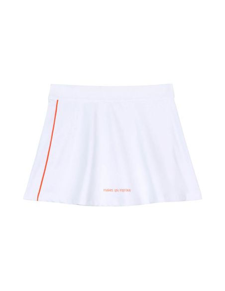 FALDA NOX MUJER TEAM WHITE