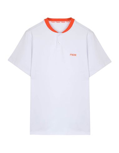 POLO NOX HOMBRE TEAM REGULAR WHITE