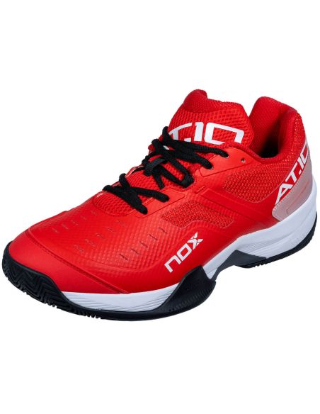 CALZADO NOX AT10 FIERY RED/BLACK