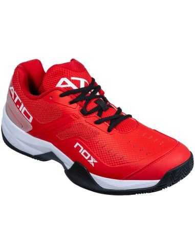CALZADO NOX AT10 FIERY RED/BLACK