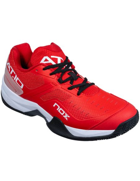 CALZADO NOX AT10 FIERY RED/BLACK
