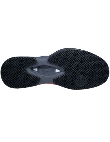 CALZADO NOX AT10 FIERY RED/BLACK