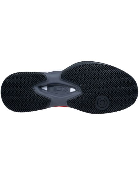 CALZADO NOX AT10 FIERY RED/BLACK