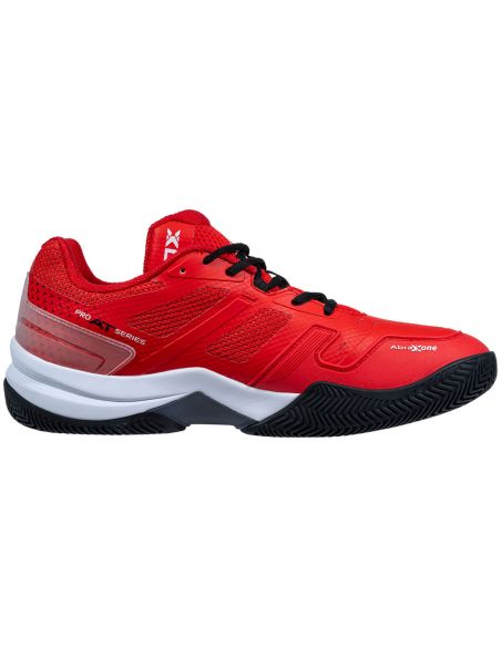CALZADO NOX AT10 FIERY RED/BLACK