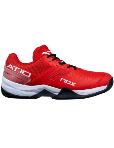 CALZADO NOX AT10 FIERY RED/BLACK