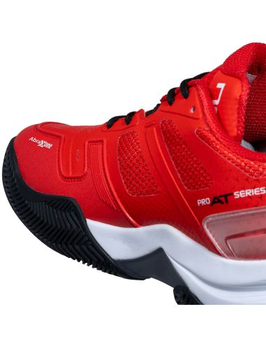 CALZADO NOX AT10 FIERY RED/BLACK