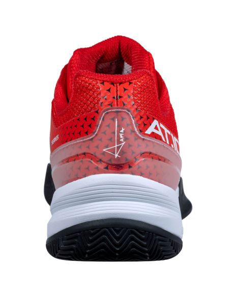 CALZADO NOX AT10 FIERY RED/BLACK