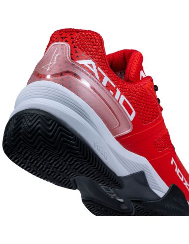CALZADO NOX AT10 FIERY RED/BLACK