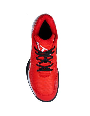 CALZADO NOX AT10 FIERY RED/BLACK