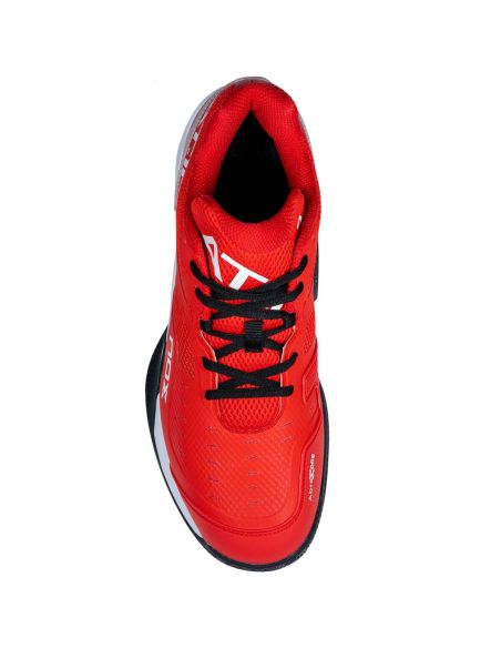 CALZADO NOX AT10 FIERY RED/BLACK