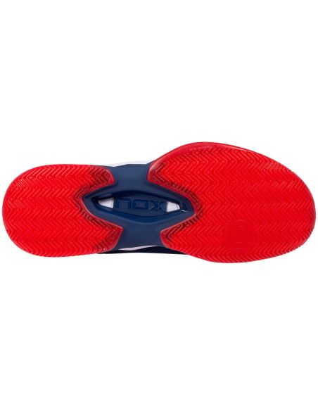 CALZADO NOX ML10 HEXA BLUE/FIERY RED