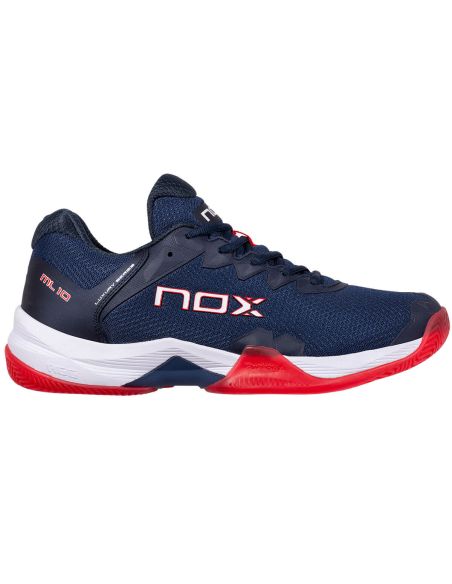 CALZADO NOX ML10 HEXA BLUE/FIERY RED