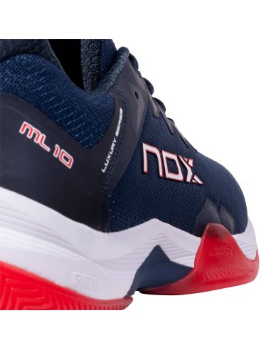 CALZADO NOX ML10 HEXA BLUE/FIERY RED