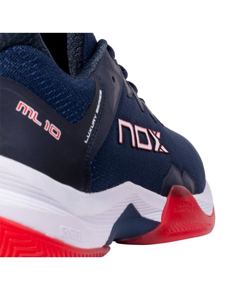 CALZADO NOX ML10 HEXA BLUE/FIERY RED
