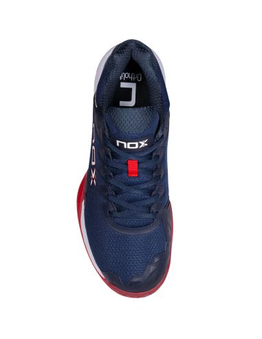 CALZADO NOX ML10 HEXA BLUE/FIERY RED