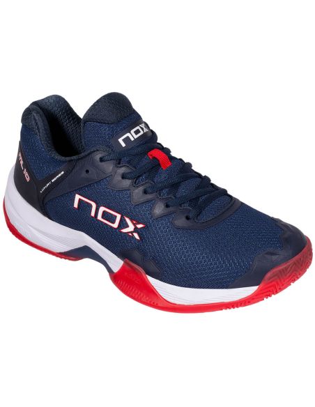 CALZADO NOX ML10 HEXA BLUE/FIERY RED