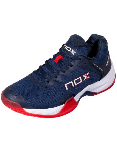 CALZADO NOX ML10 HEXA BLUE/FIERY RED