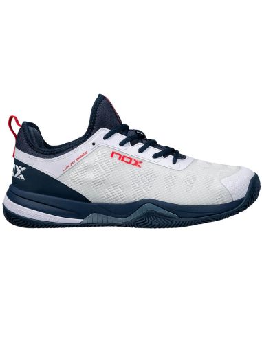 CALZADO NOX LUX NERBO WHITE/NAVY