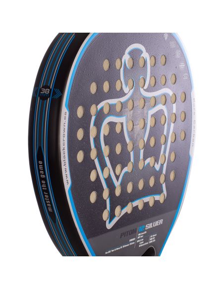 Pala Black Crown Piton 12 Silver 2024