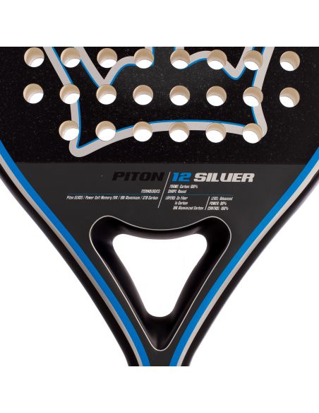 Pala Black Crown Piton 12 Silver 2024