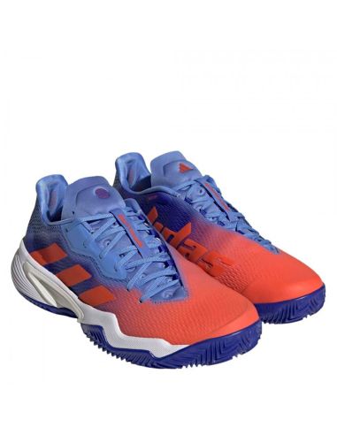 Zapatillas Adidas Barricade M Clay Lucid Blue Solar Red Blue 2023