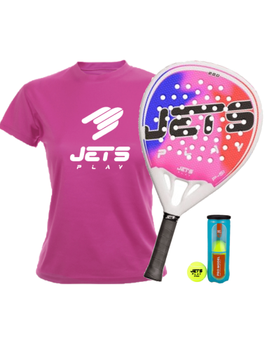 Pack Pala JetsPlay P51 + Camiseta... Pack Pala JetsPlay P51 + Camiseta...