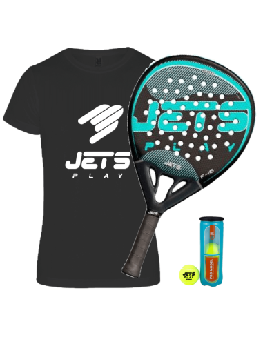 Pack Pala JetsPlay F16 + Camiseta... Pack Pala JetsPlay F16 + Camiseta...