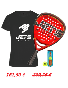 Pack Pala JetsPlay F23 +...