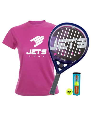 Pack Pala JetsPlay F35 + Camiseta... Pack Pala JetsPlay F35 + Camiseta...