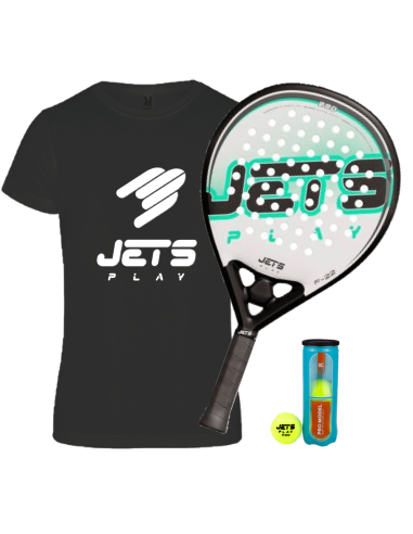 Pack Pala JetsPlay F22 + Camiseta... Pack Pala JetsPlay F22 + Camiseta...