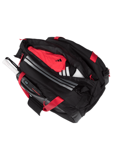 PALETERO ADIDAS MULTIGAME BLACK/RED 3.4