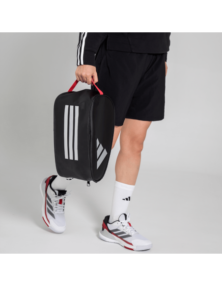BOLSA PARA ZAPATILLAS ADIDAS BLACK/RED 3.4