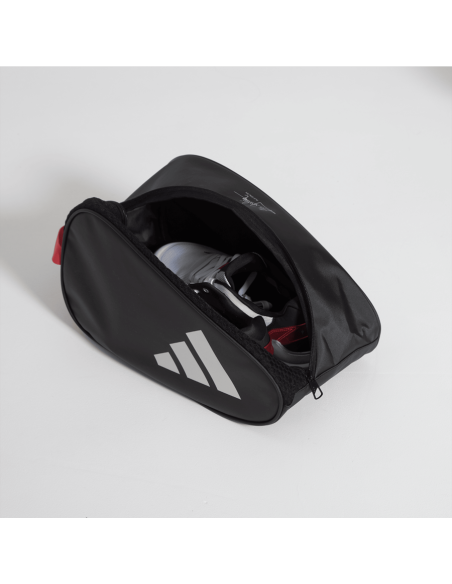 BOLSA PARA ZAPATILLAS ADIDAS BLACK/RED 3.4