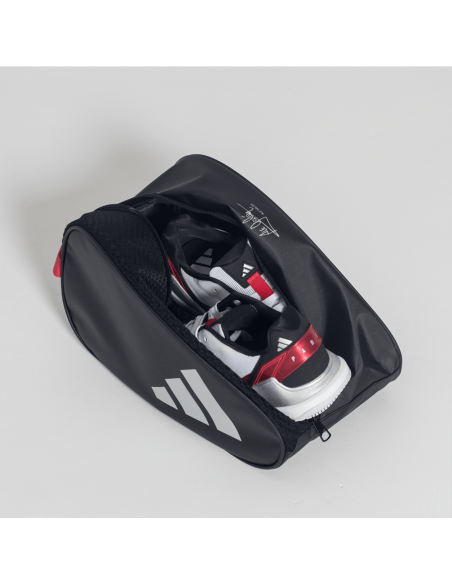 BOLSA PARA ZAPATILLAS ADIDAS BLACK/RED 3.4