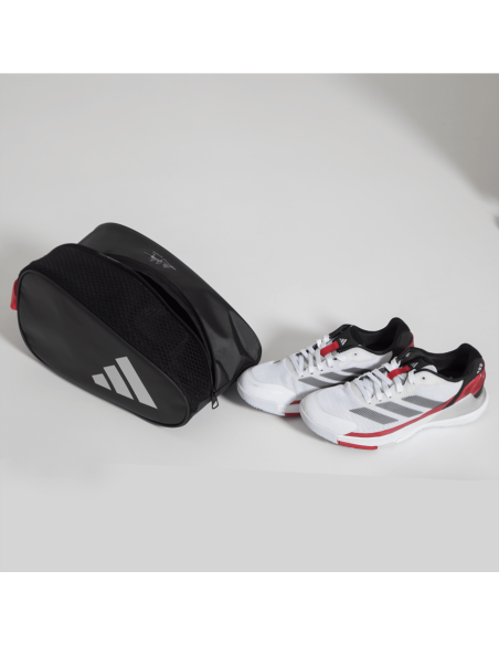BOLSA PARA ZAPATILLAS ADIDAS BLACK/RED 3.4