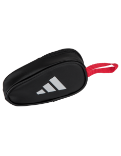 MONEDERO ADIDAS BLACK/RED 3.4