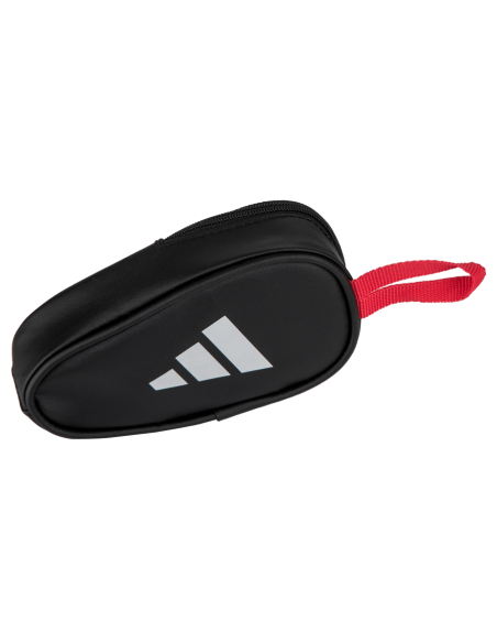 MONEDERO ADIDAS BLACK/RED 3.4
