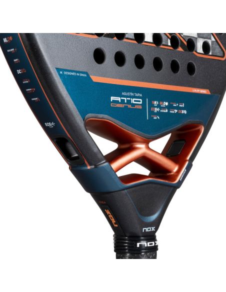 PALA AT10 GENIUS ATTACK 18K ALUM BY AGUSTIN TAPIA