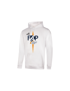 Sudadera Mercury Performance con Capucha – Blanco 