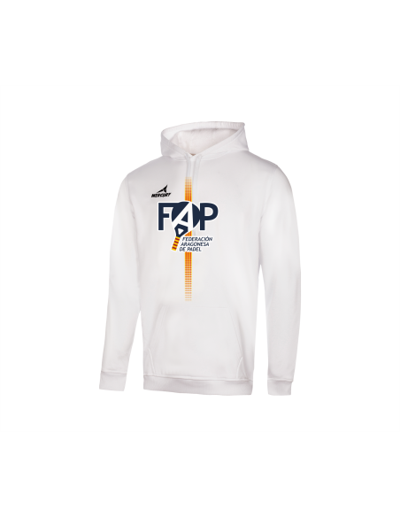 Sudadera Mercury Performance con Capucha – Blanco 