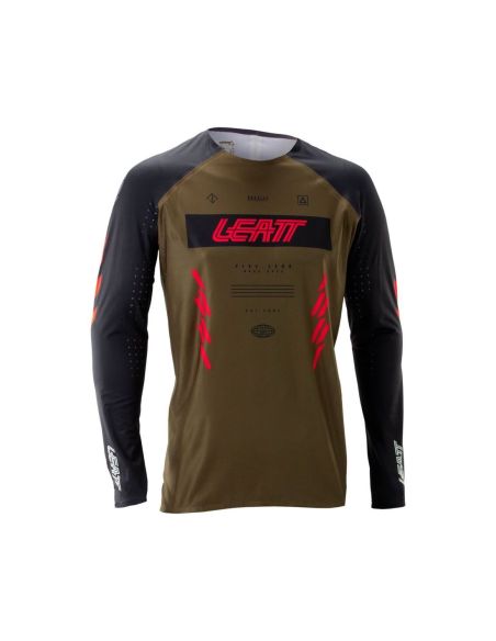 Camiseta MTB 5.0 Marrón nan Leatt
