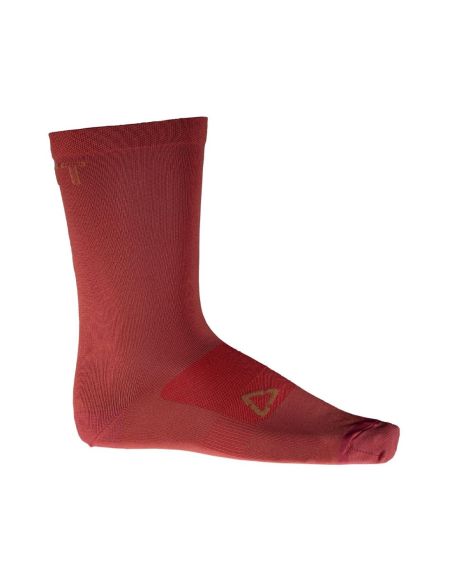 Calcetines MTB Endurance Rojo nan Leatt