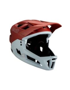 Protección para la cabeza y el cerebro con mentonera desmontable 2