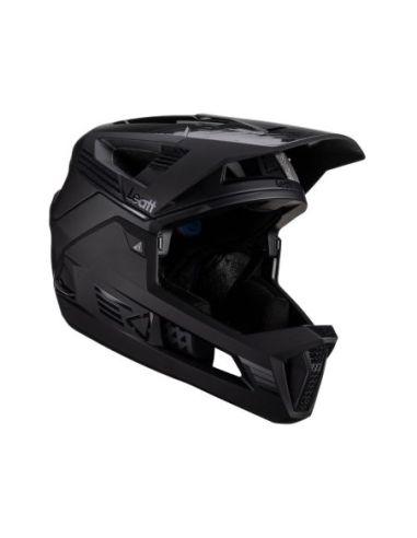 Protección premium con mentonera desmontable y certificación ASTM Downhill