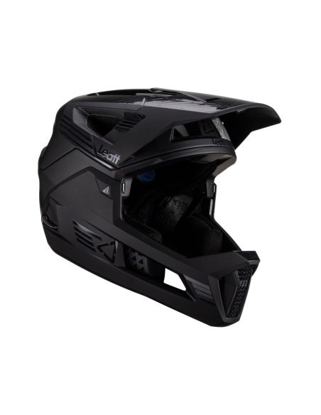 Protección premium con mentonera desmontable y certificación ASTM Downhill