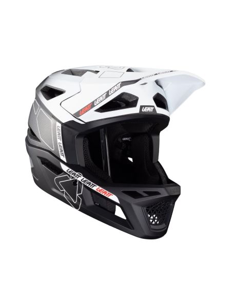 Casco integral de carbono super ventilado