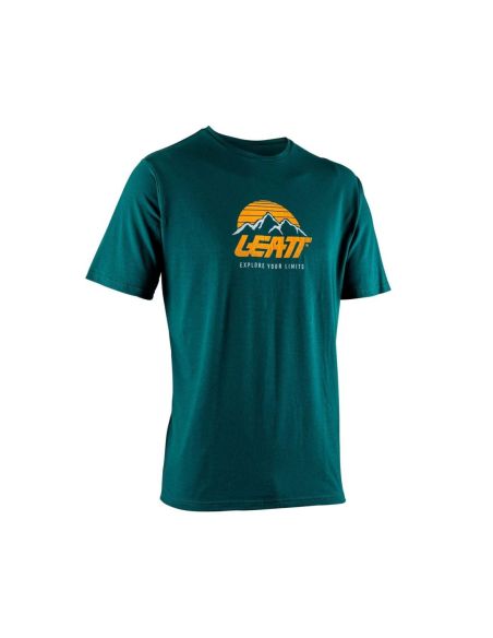 Camiseta Core Verde nan Leatt