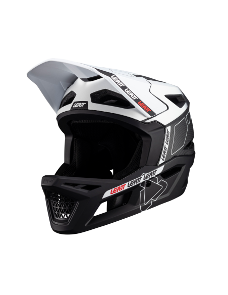 Casco integral de carbono super ventilado