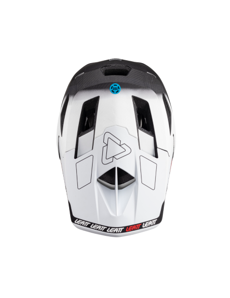 Casco integral de carbono super ventilado